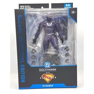 McFarlane Action Figure New DC Multiverse Ultraman Deluxe Theatrical Ed